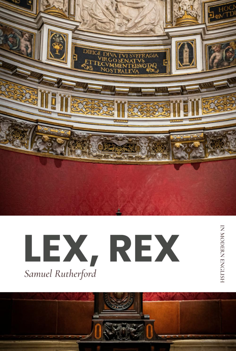 Cover of Lex Rex: The Law and the Prince by Samuel Rutherford